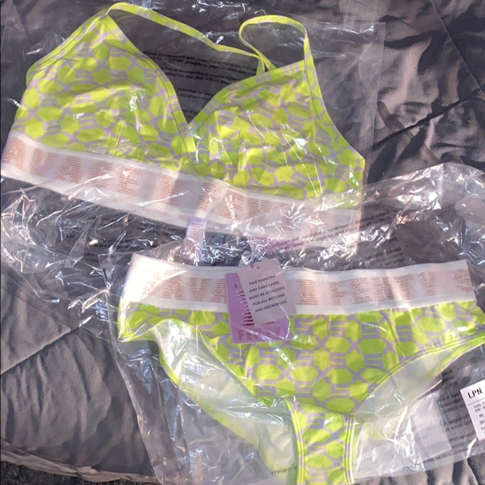 Savage X Fenton Bralette and Panty set.